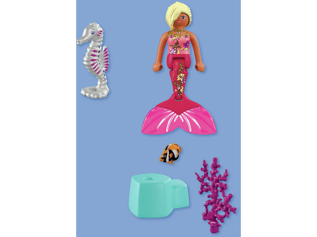 Playmobil Fantasy & Magic Sirena con Caballito de Mar