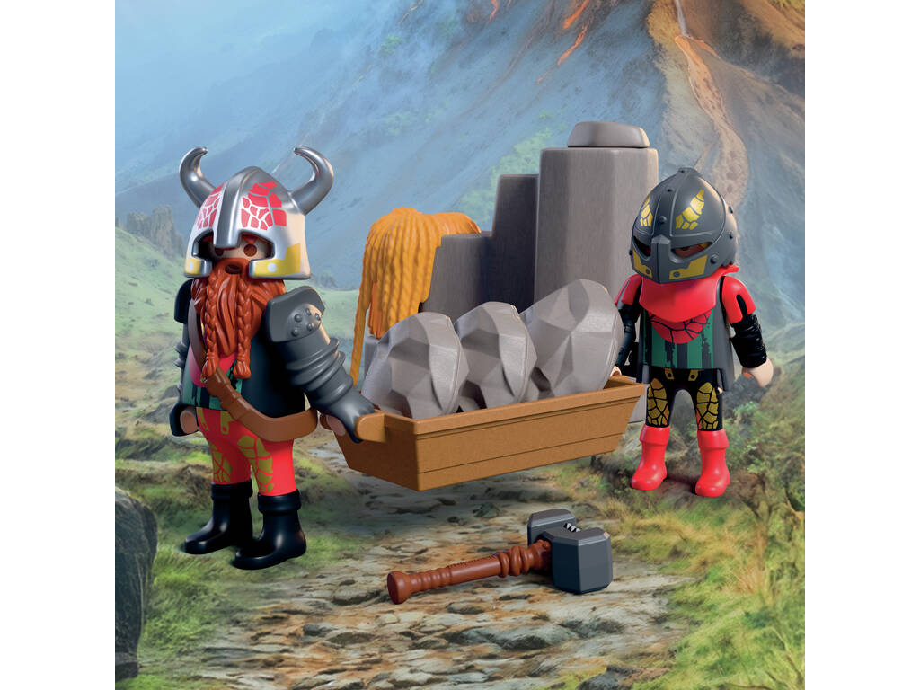 Playmobil Knights Catapulta de Caballeros Dragón
