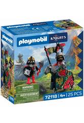 Playmobil Knights Cavaliere Drago