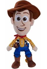 Disney Pixar Toy Story 5 Peluche Woody de 29 cm