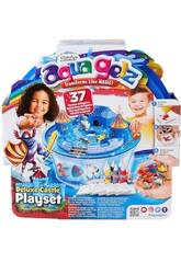 Aqua Gelz Playset Castello dei Cavalieri Deluxe con oltre 37 personaggi