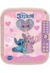 Disney Stitch Kidisecrets Diario Secreto Digital Rosa