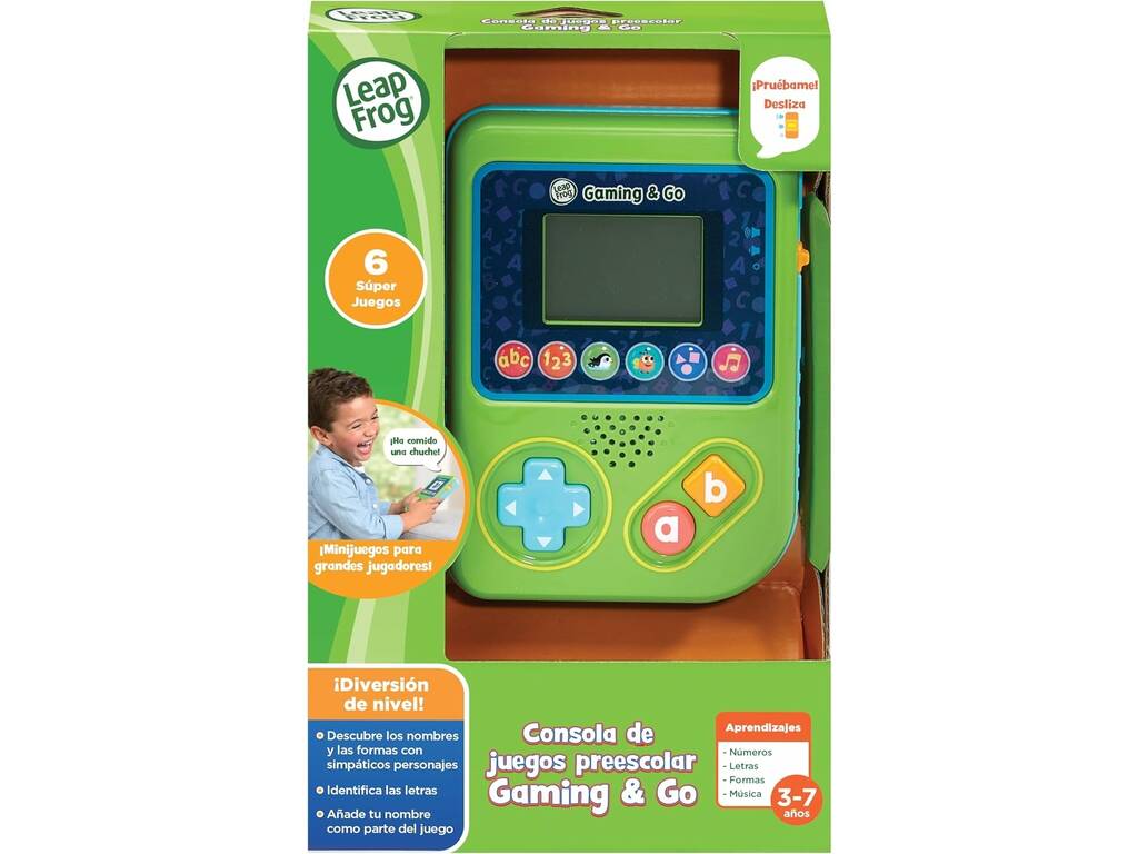 Leap Frog Consola de Juegos Preescolar Gaming & Go