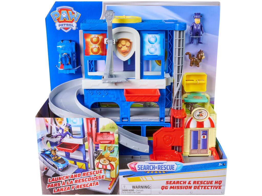 Paw Patrol Playset PUP Squad Search and Rescue