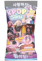 K-Pop Stars Sachet avec 6 Photocards Collectionnables