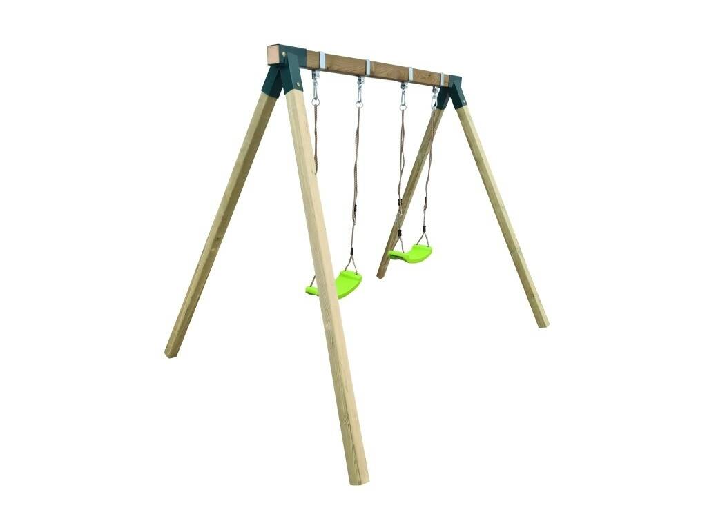 Balançoire en bois carré Reiko Masgames MA700092