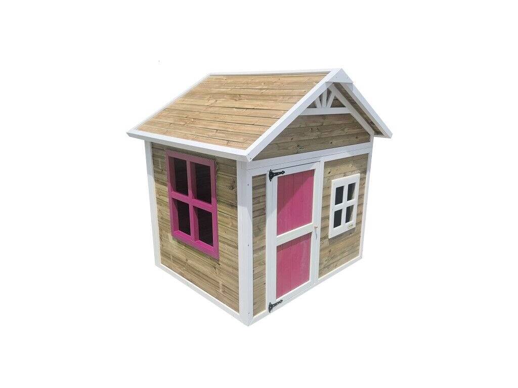 Maisonnette en bois Flam 165 x 147 x 169 cm Masgames MA800585X