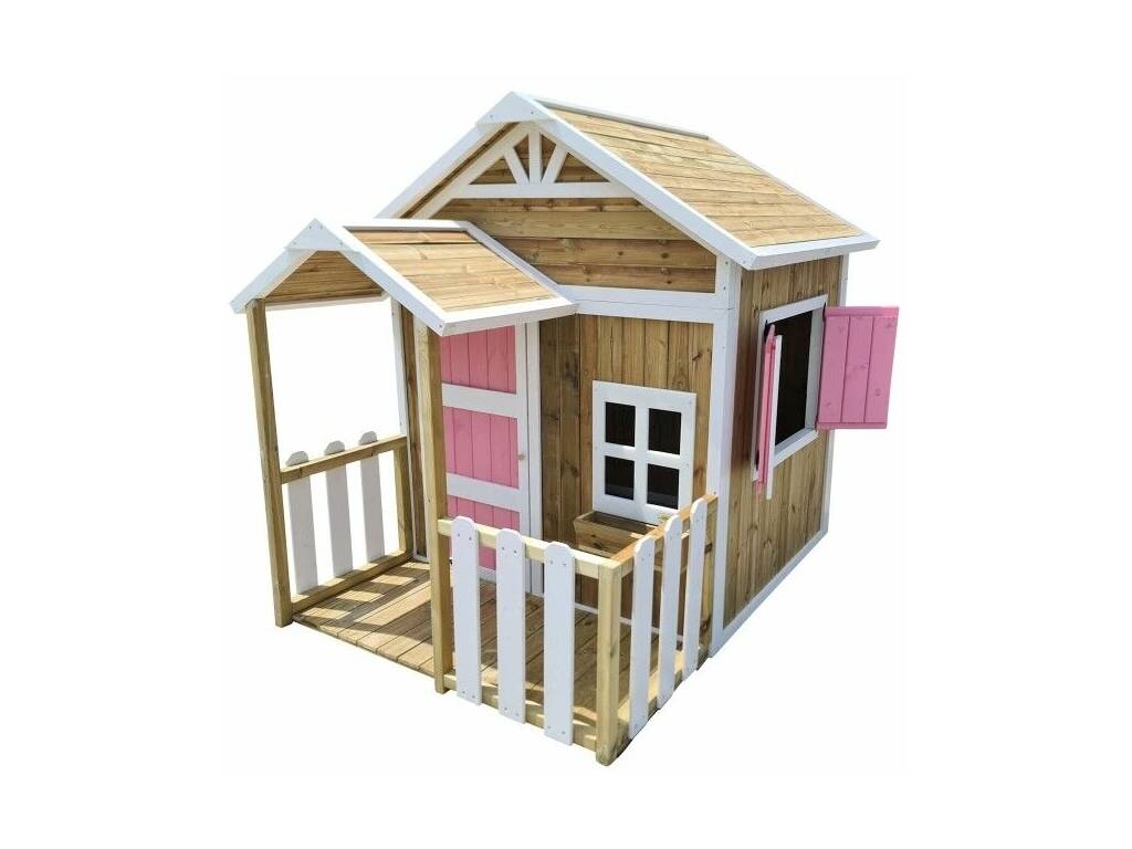 Maisonnette en bois Olden 184 x 170 x 200 cm Masgames MA800590X