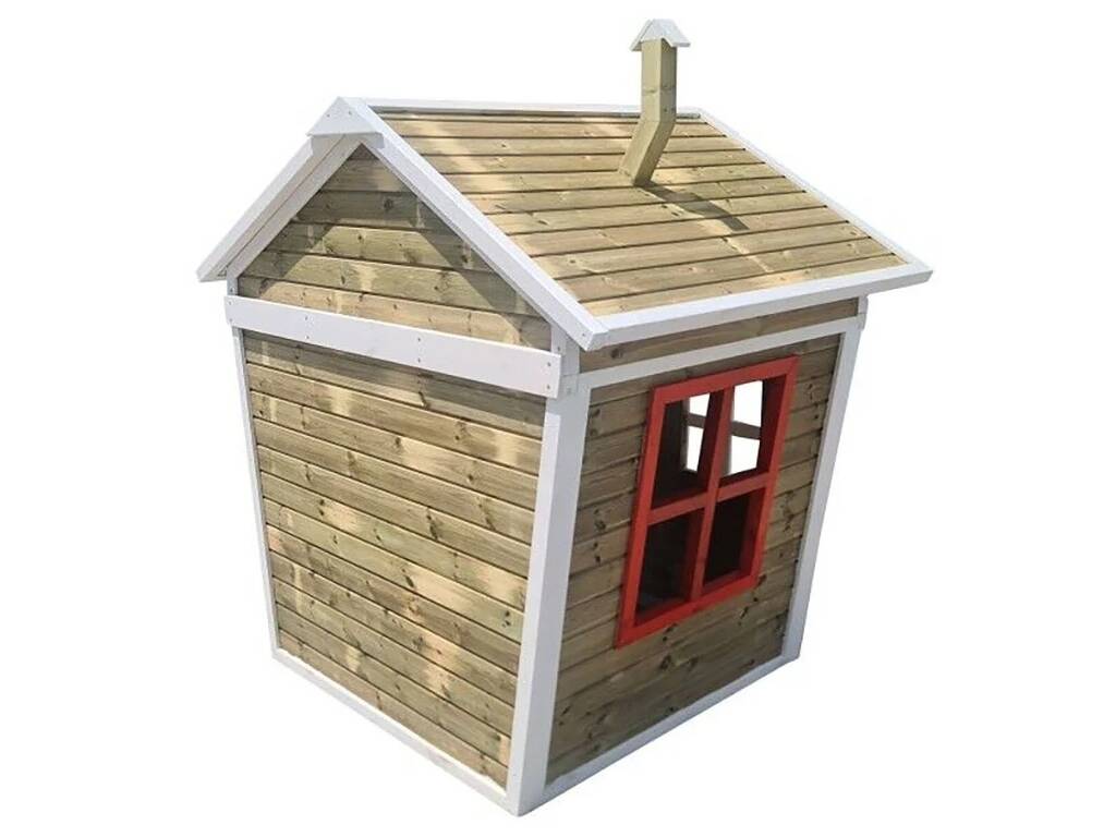 Maisonnette en bois Fada 174 x 145,5 x 169 cm Masgames MA800570