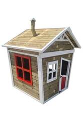 Maisonnette en bois Fada 174 x 145,5 x 169 cm Masgames MA800570