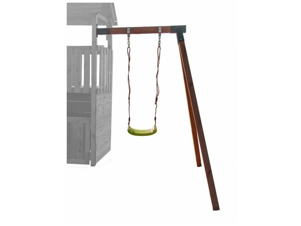 Parc pour enfants Siracusa XL avec balançoire individuelle Masgames MA700441X