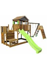Parc pour enfants Siracusa XL avec Aventura, 304 x 595 x 486,5 cm Masgames MA700443X