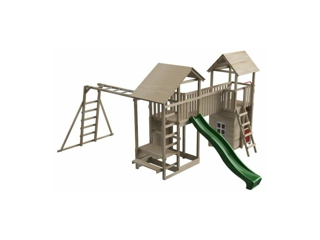 Parc pour enfants Ushuaia XL de 323 x 560 x 630 cm Masgames MA700470