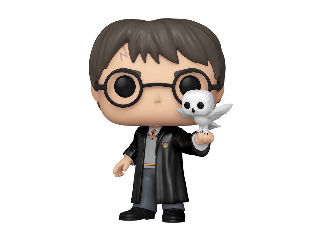 Funko Pop Harry Potter Figura Harry Potter com Hedwig