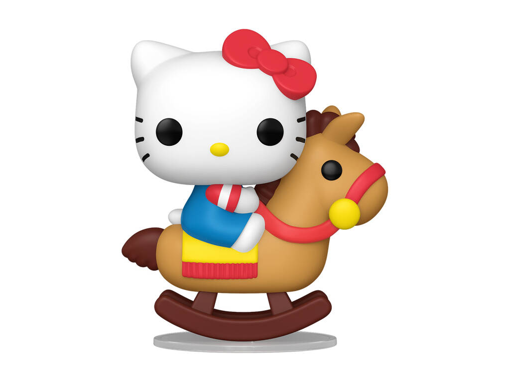 Funko Pop Premium Hello Kitty Figura Hello Kitty no Cavalinho Baloiço