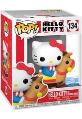 Funko Pop Premium Hello Kitty Figura Hello Kitty on Rocking Horse