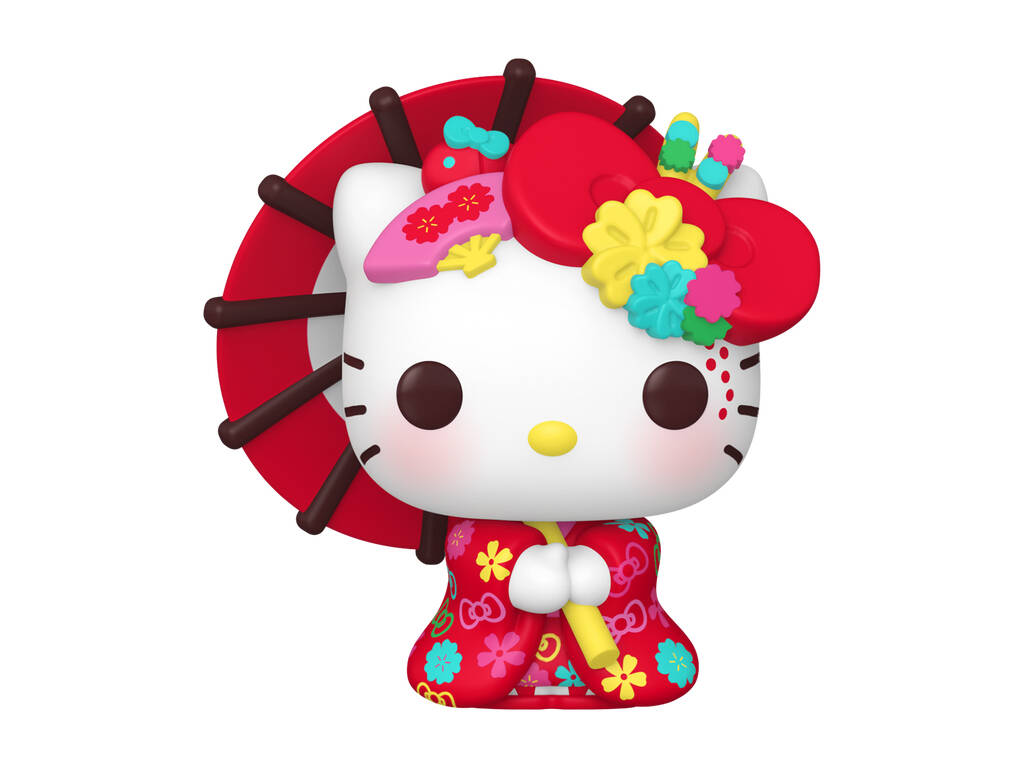 Funko Pop Hello Kitty Figura Hello Kitty em Quimono