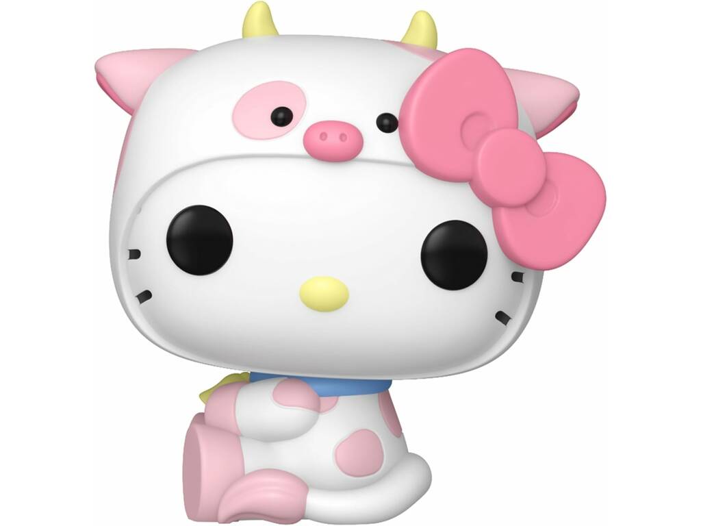 Funko Pop Hello Kitty Figur Hello Kitty im Kuh-Cosplay