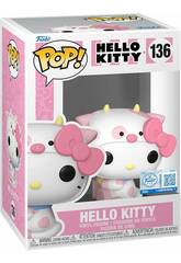 Funko Pop Hello Kitty Figurine Hello Kitty Cosplay de vache