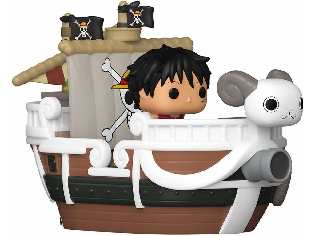Funko Pop Bitty Rides One Piece Figura Monkey D. Luffy com The Going Merry