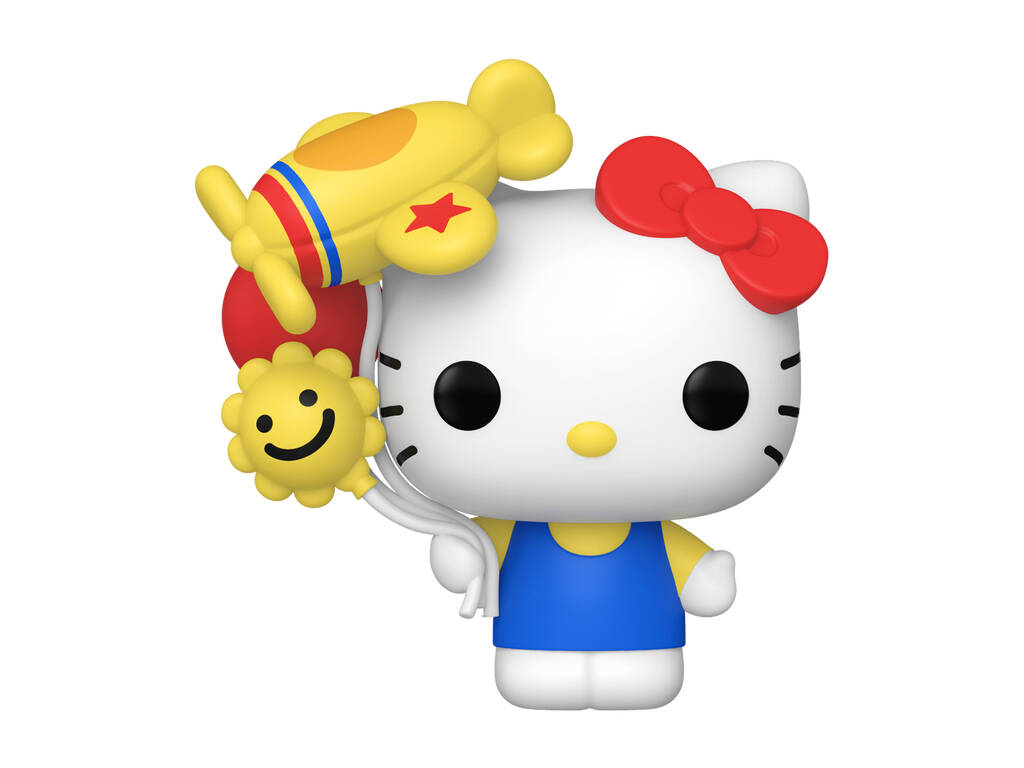 Funko Pop Hello Kitty Figura Hello Kitty com Balão Avião