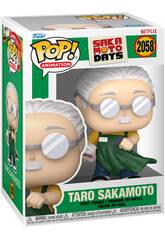 Funko Pop Animation Sakamoto Days Figurine Taro Sakamoto