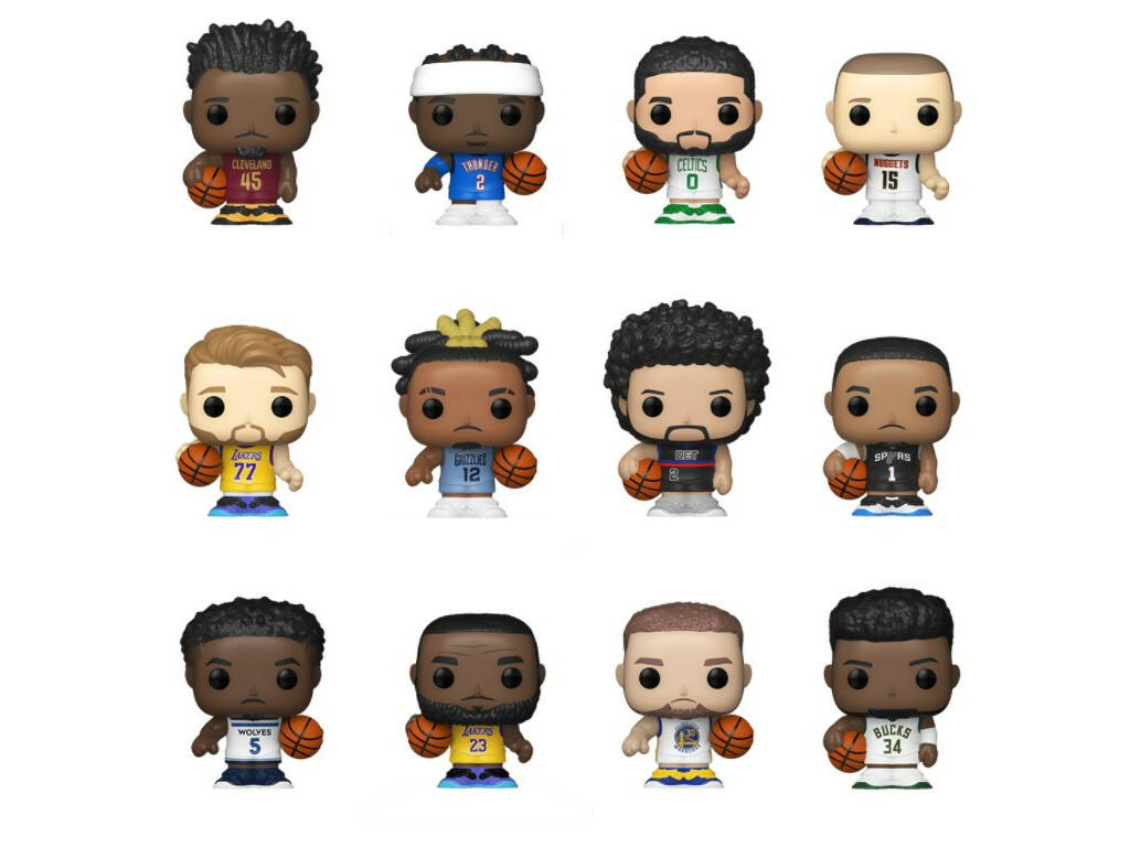 Funko Pop Bitty NBA com 1 Figura Surpresa