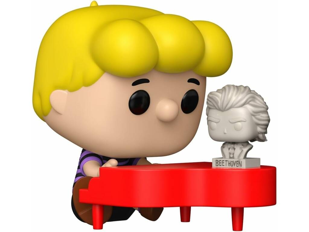 Funko Pop Animation Peanuts Figura Schroeder com Piano