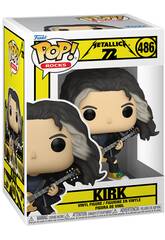 Funko Pop Rocks Metallica 72 Seasons Figura Kirk