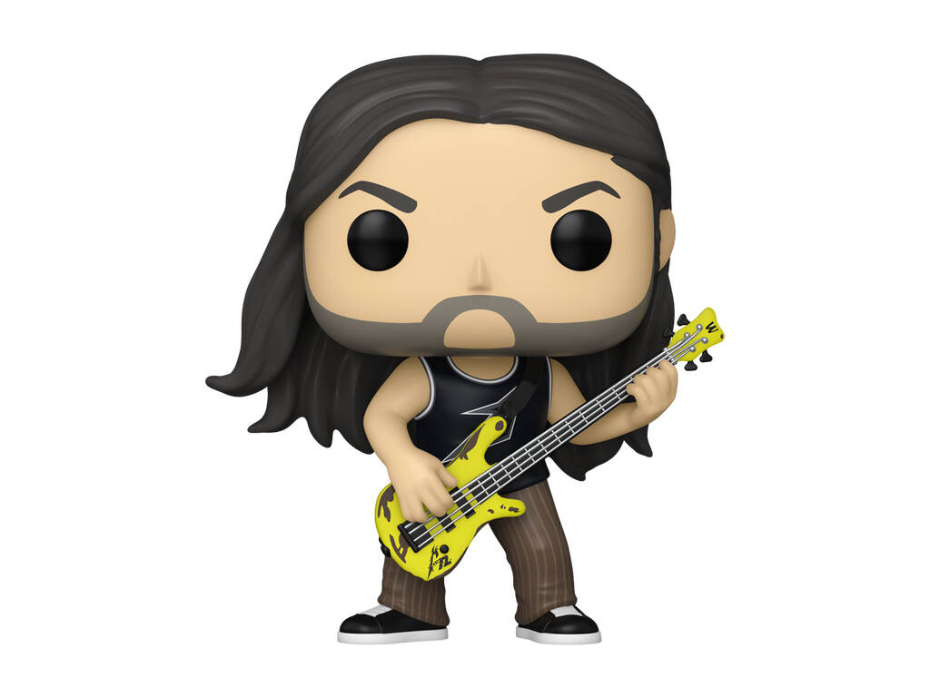 Funko Pop Rocks Metallica 72 Seasons Figurine Robert