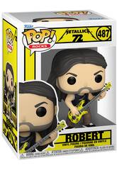 Funko Pop Rocks Metallica 72 Seasons Figura Robert