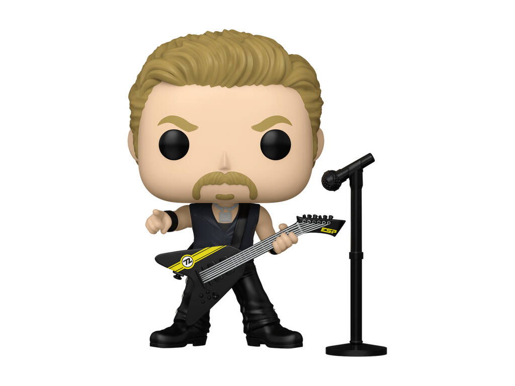 Funko Pop Rocks Metallica 72 Seasons Figurine James