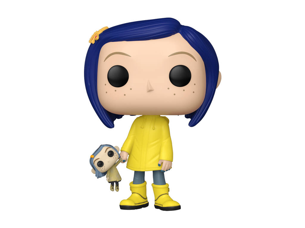 Funko Pop Movies Coraline Figurine Coraline avec poupée