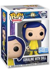Funko Pop Movies Coraline Figurine Coraline avec poupée