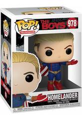 Funko Pop Television The Boys Figura Homelander Levitating