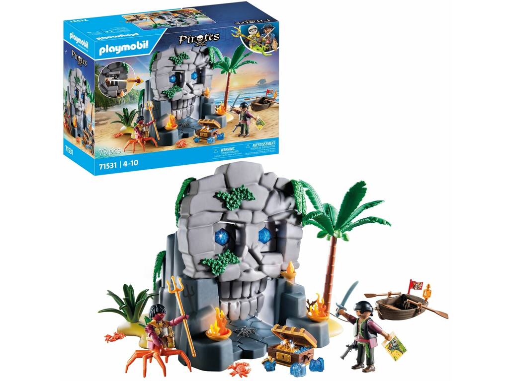 Playmobil Pirates Isla Calavera