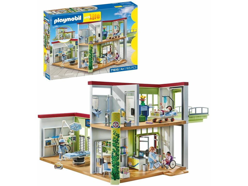 Playmobil My Life Hospital Moderno