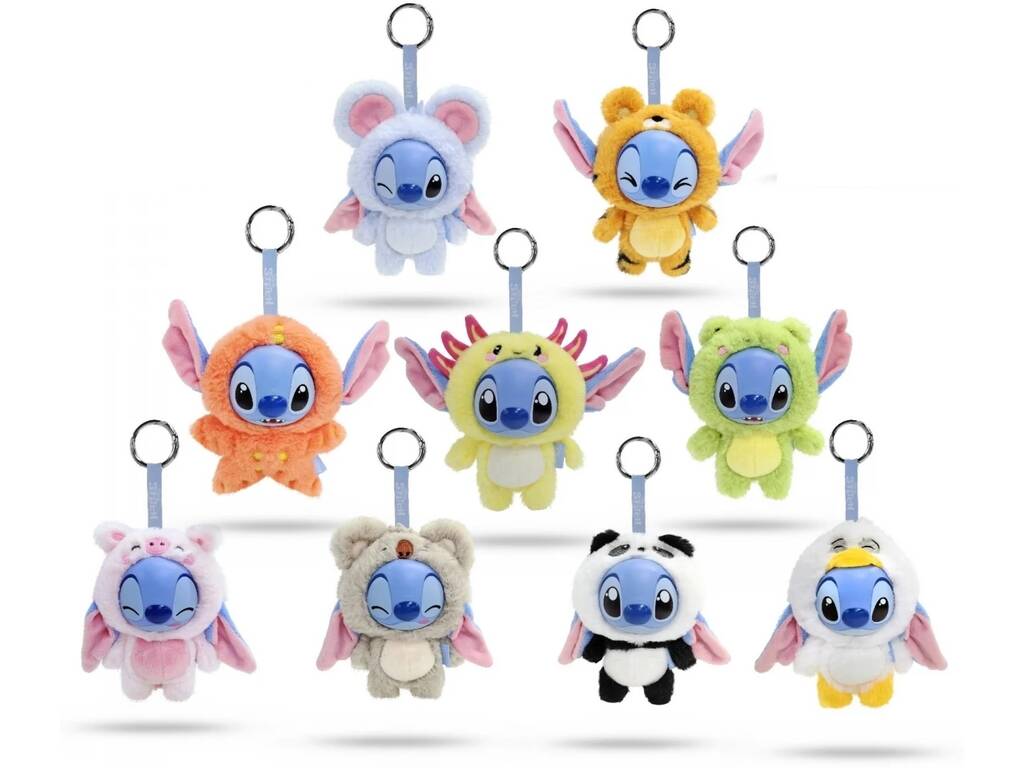 Disney Yuyus Peluche Sorpresa Stitch de 15 cm