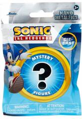 Nano Metalfigs Sonic Figura Die-Cast de 4 cm