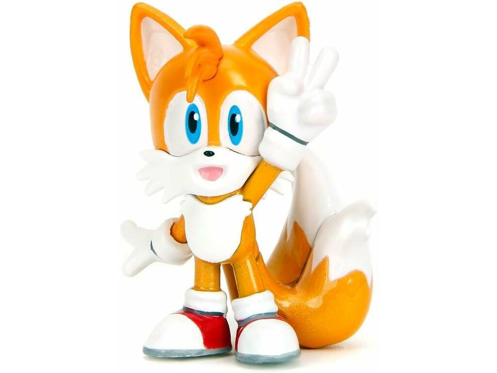 Metalfigs Sonic Figura Die-Cast de 7 cm