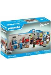 Playmobil Vespa-Garage der 60er Jahre