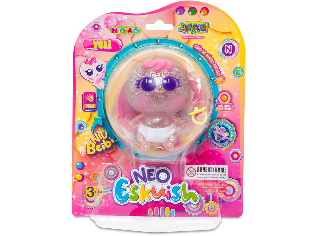 Distroller Ksimerito Neo Eskuish Muñeca Yeli
