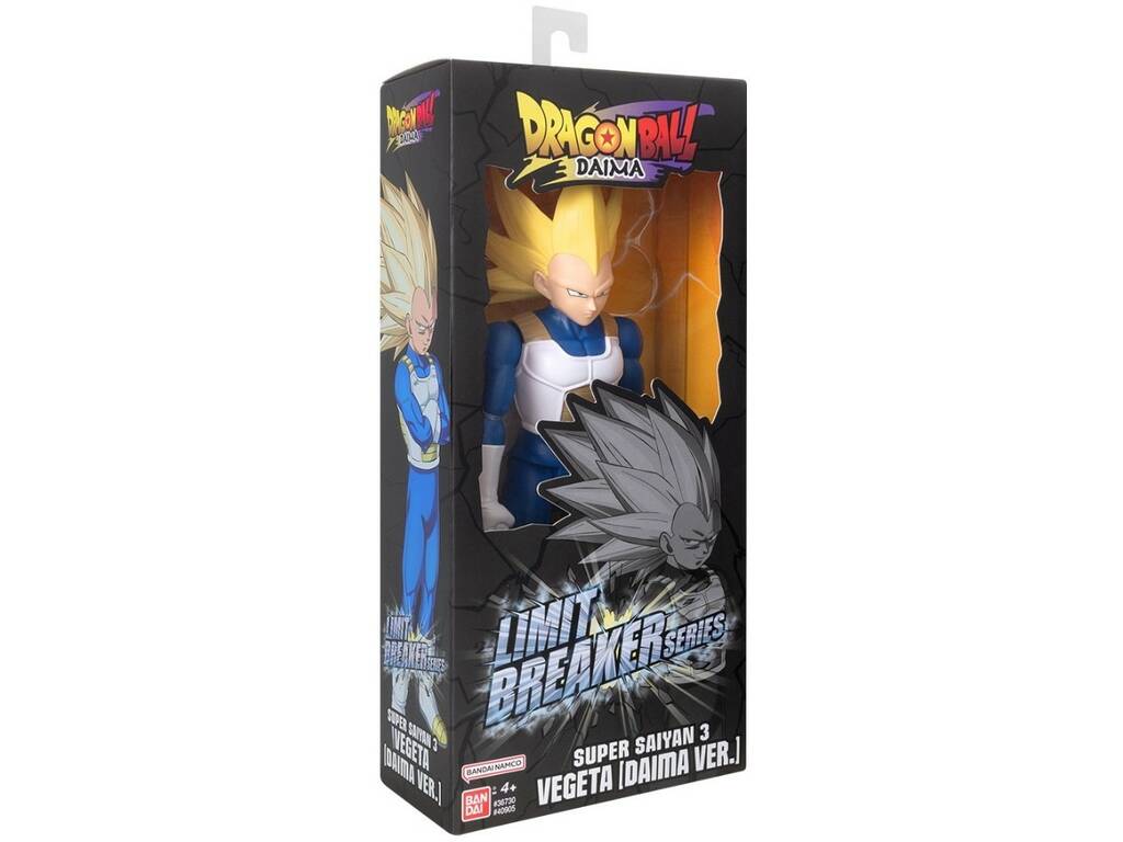 Dragon Ball Daima Limit Breaker Series Figurine de Vegeta Daima en Super Saiyan 3