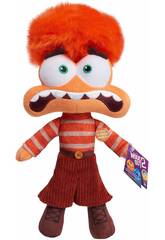 Inside Out 2 Peluche Anxiété de 24 cm avec phrases