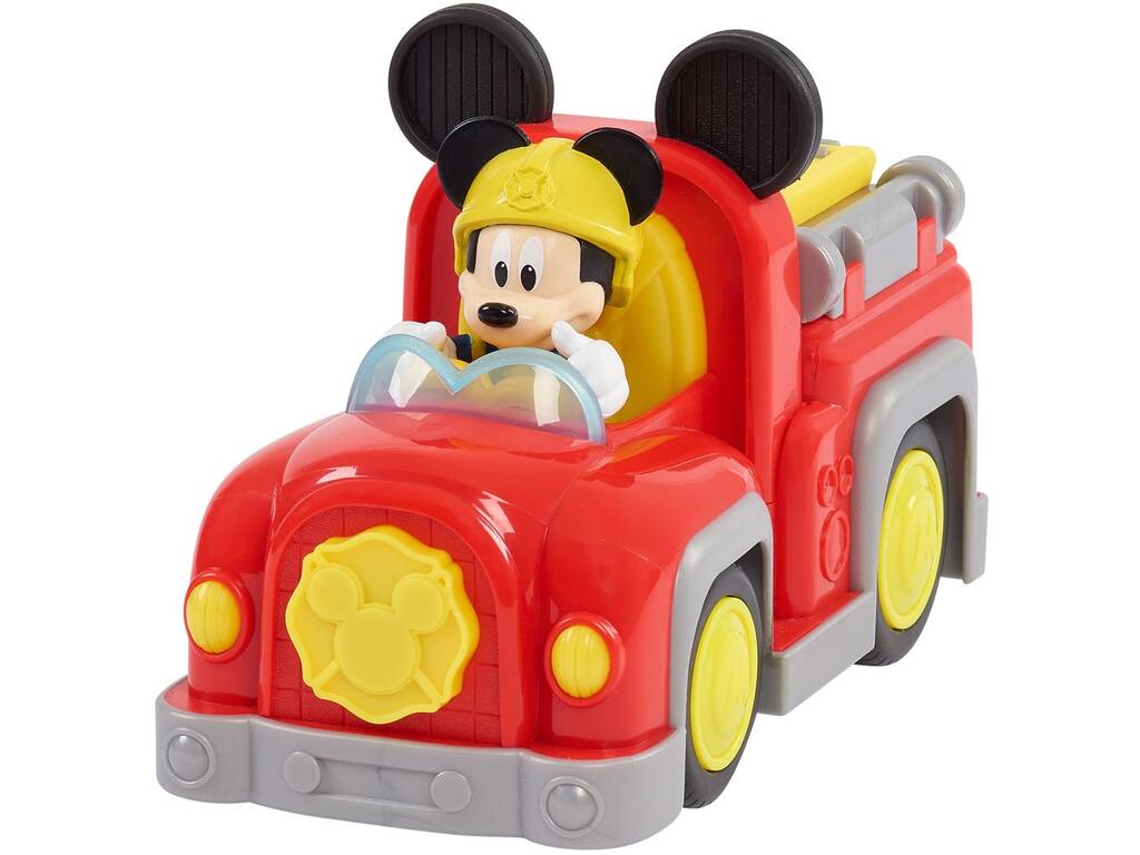 Disney Junior Mickey Figura con veicolo e accessorio