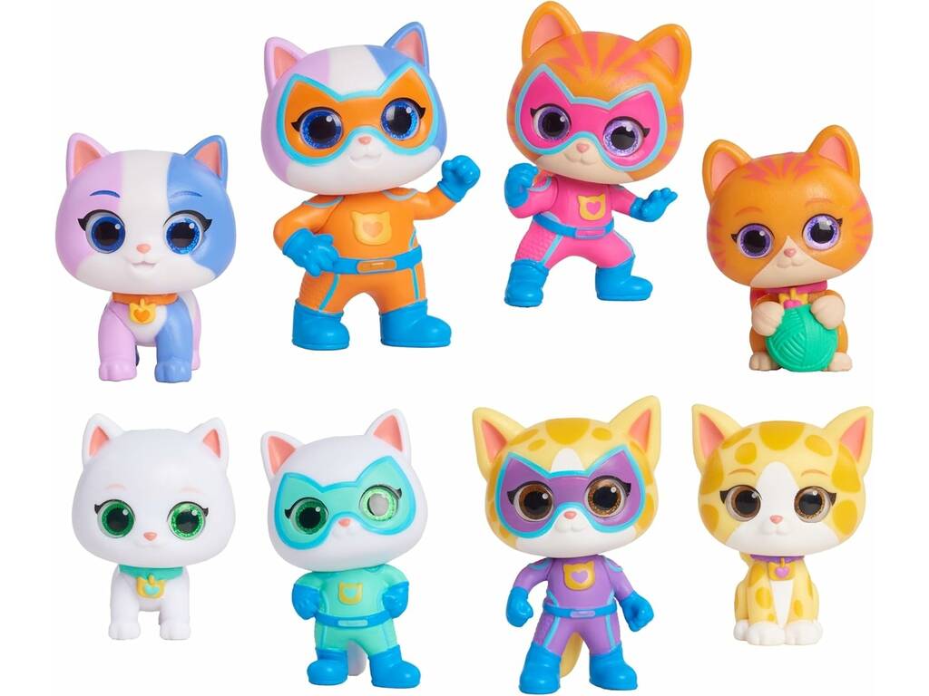 Disney Junior SuperKitties Cápsula com Minifigura Surpresa