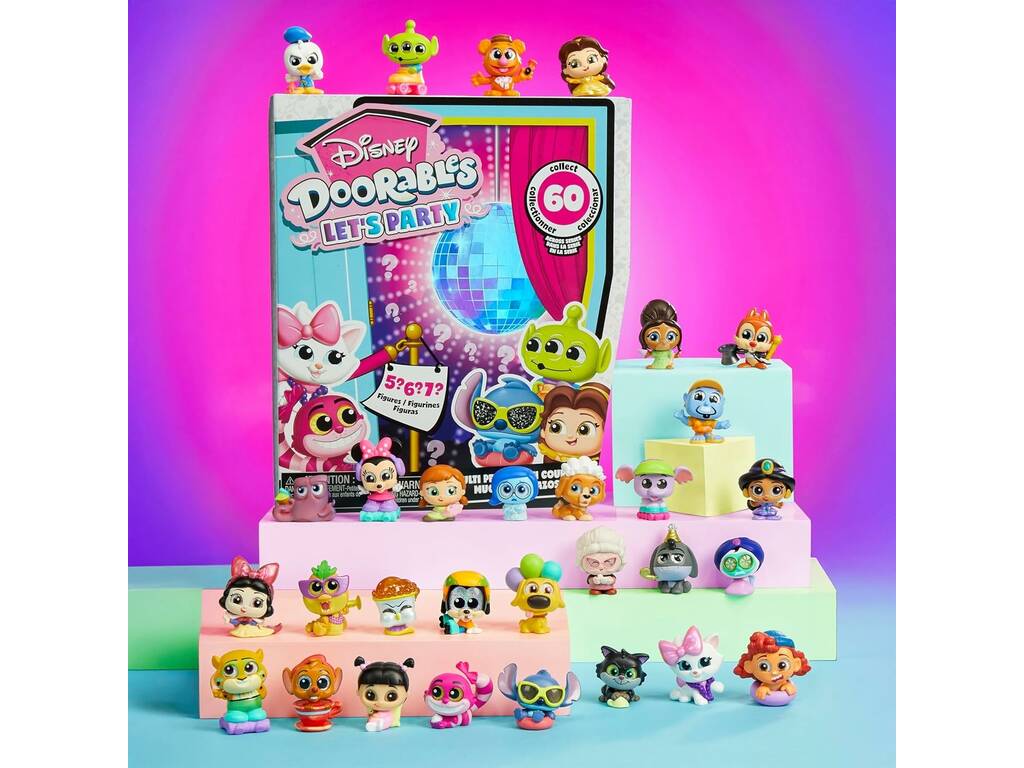 Disney Doorables Let’s Party Pack Multi Peek