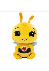 Plim Plim Peluche Musical Abejita de 26 cm