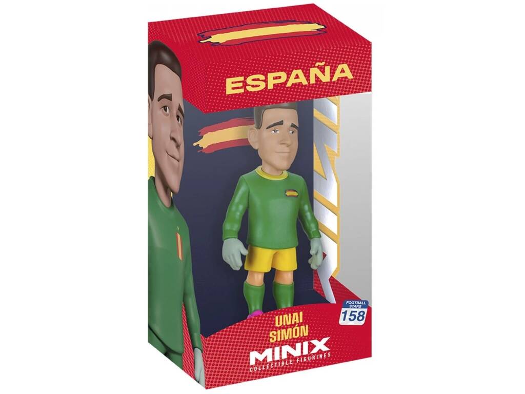 Minix España Figura Unai Simón