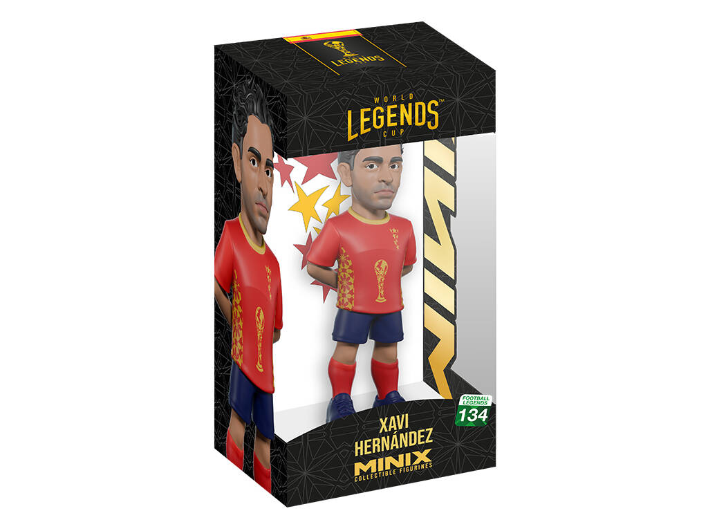 Minix World Legends Cup Figura Xavi Hernández